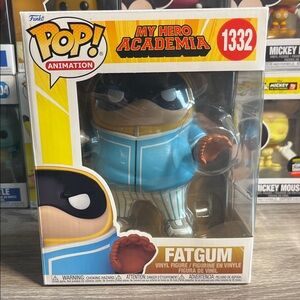 Funko My Hero Academia Super Fatgum Blue and White Figure